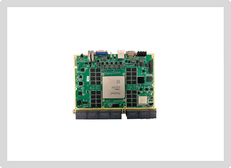 飞腾S5000C/32  6UVPX主板 S5K32YK